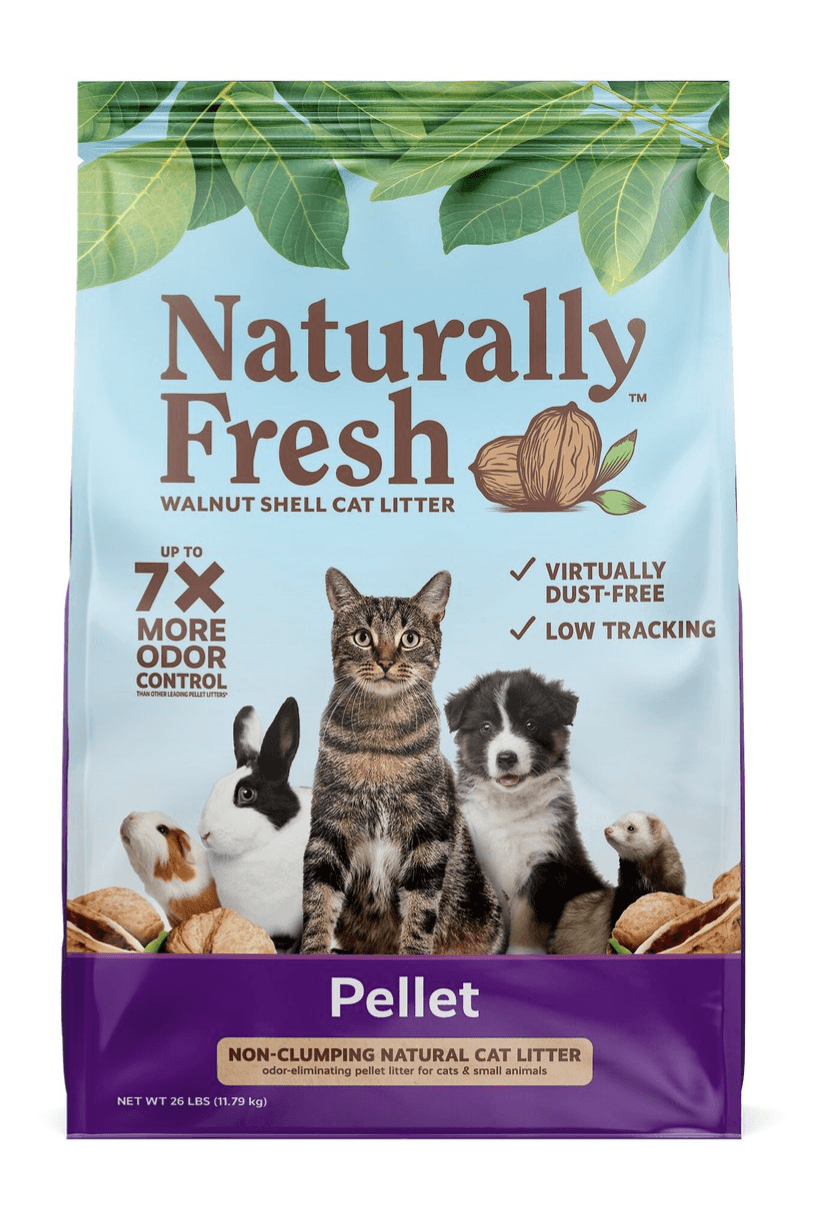 Naturally Fresh Walnut Shell Cat Litter