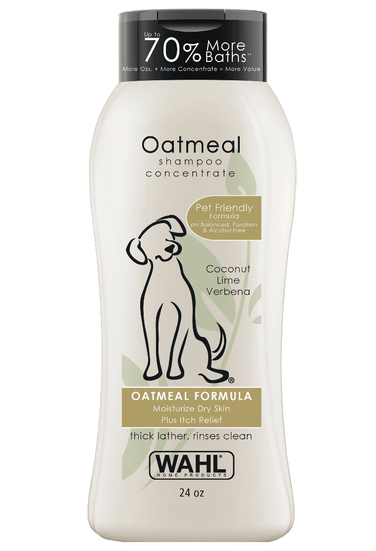 Oatmeal shampoo concentrate for Miniature Schnauzers