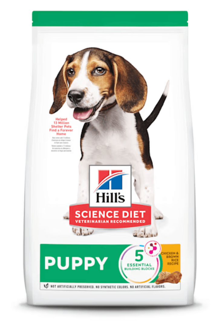 A picture of Hill's Science Diet Puppy dog food bag